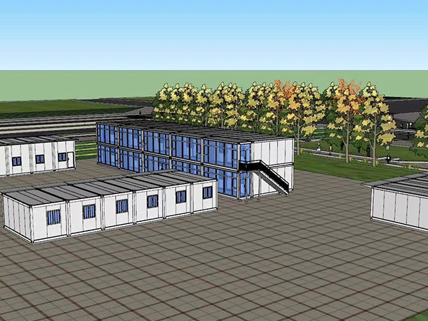 框架打包箱玻璃幕墙-(10)